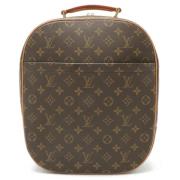 Pre-owned Canvas backpacks Louis Vuitton Vintage , Brown , Dames