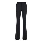 Zwarte Stretch Serge Elsa Broek PT Torino , Black , Dames