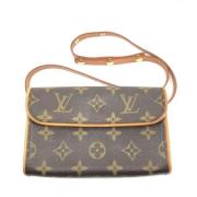 Pre-owned Canvas louis-vuitton-bags Louis Vuitton Vintage , Brown , Da...