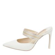 Pre-owned Leather sandals Sophia Webster Pre-owned , White , Dames