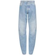 Stijlvolle Denim Jeans Maison Margiela , Blue , Heren