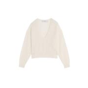 V-neck Knitwear IRO , Beige , Dames