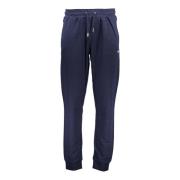 Sportieve Blauwe Herenbroek met Elastische Taille Fila , Blue , Heren