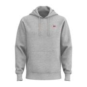 Essentiële Hoodie Original Housemark Levi's , Gray , Heren