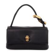 Mini Dual Bag Marc Jacobs , Black , Dames