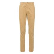 Gaubert Stijlvolle Broek Dondup , Beige , Heren