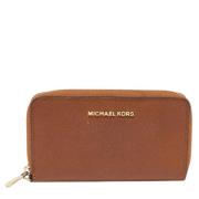 Pre-owned Leather wallets Michael Kors Pre-owned , Brown , Dames