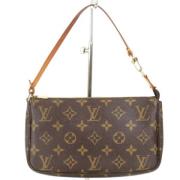 Pre-owned Canvas louis-vuitton-bags Louis Vuitton Vintage , Brown , Da...