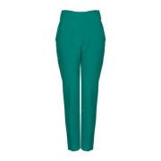 Elegante Slim Fit Broek Liu Jo , Green , Dames