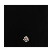 Wollen sjaal Moncler , Black , Heren