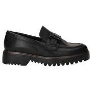 Klassieke Zwarte Loafer Schoen Gabor , Black , Dames