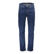 Denim Jeans Regular Fit Blauw Heren Napapijri , Blue , Heren