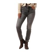 Chic Slim Fit Jeans MOS Mosh , Gray , Dames