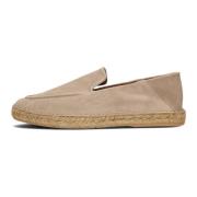 Taupe Espadrille Mr Sanchez Schoenen Nubikk , Beige , Heren