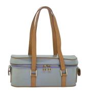 Pre-owned Leather louis-vuitton-bags Louis Vuitton Vintage , Blue , Da...