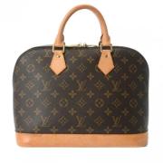 Pre-owned Canvas louis-vuitton-bags Louis Vuitton Vintage , Brown , Da...