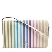 Pre-owned Leather crossbody-bags Coach Pre-owned , Multicolor , Dames