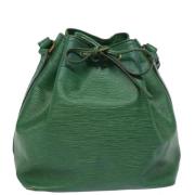 Pre-owned Leather louis-vuitton-bags Louis Vuitton Vintage , Green , D...