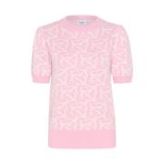 Tender Touch ST Feu Pullover Sweater Saint Tropez , Pink , Dames