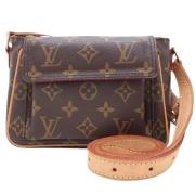 Pre-owned Canvas louis-vuitton-bags Louis Vuitton Vintage , Brown , Da...