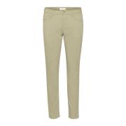 Twill Pant - Coco Fit Overland Trek Cream , Green , Dames