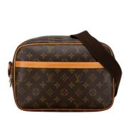 Pre-owned Canvas louis-vuitton-bags Louis Vuitton Vintage , Brown , Un...