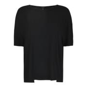 Mini T-Shirt R13 , Black , Dames