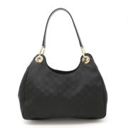 Pre-owned Fabric gucci-bags Gucci Vintage , Black , Dames