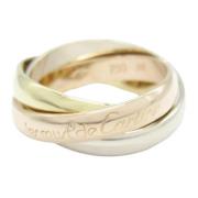 Pre-owned Yellow Gold rings Cartier Vintage , Yellow , Dames