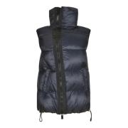 Blauwe Winterjassen Sacai , Blue , Dames