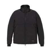 Soft-Shell Bomberjack RefrigiWear , Black , Heren