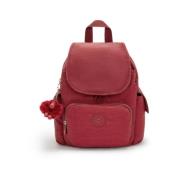 City Pack Mini Rugzak Kipling , Red , Dames