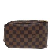 Pre-owned Canvas louis-vuitton-bags Louis Vuitton Vintage , Brown , Un...