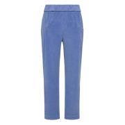 Lichtblauwe Broek Deha , Blue , Dames