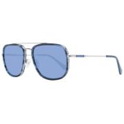 Blauwe Heren Piloten Zonnebril Gant , Blue , Unisex