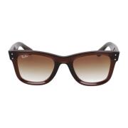 Vierkante Frame Zonnebril Ray-Ban , Brown , Unisex