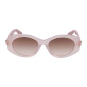 Cat Eye Zonnebril Bvlgari , Pink , Unisex