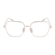 Moderne Pilot Metalen Frame Bril Givenchy , Yellow , Unisex