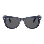 Vierkante Frame Zonnebril RB 4105 Ray-Ban , Blue , Unisex