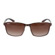 Zonnebril met Vierkante Frame RB 3721 Ray-Ban , Brown , Unisex