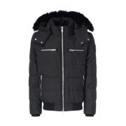 Neoshear Cloud Bomber Jas Moose Knuckles , Black , Heren