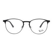 Metalen Frame Pantos Stijl Bril Ray-Ban , Black , Unisex