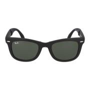 Zonnebril met Vierkant Montuur RB 4105 Ray-Ban , Black , Unisex