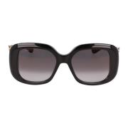 Zonnebril met Onregelmatige Vorm Cartier , Black , Unisex