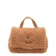 Bruine Teddy Postina Dolly Tas Zanellato , Brown , Dames