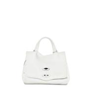 Witte Postina Daily Baby Tas Zanellato , White , Dames