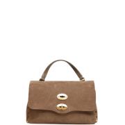 Dove Grey Postina Jones Tas Zanellato , Brown , Dames