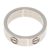 Pre-owned White Gold rings Cartier Vintage , Gray , Unisex