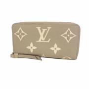 Pre-owned Canvas wallets Louis Vuitton Vintage , Brown , Dames