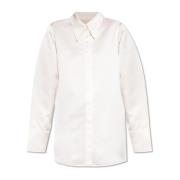 Lange shirt Jil Sander , Beige , Dames